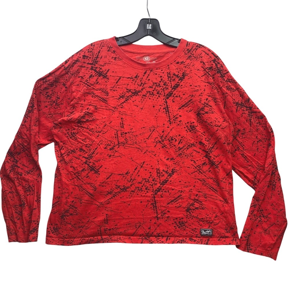 Brooklyn's Best Shirt Boys‎ Large Splatter AOP Athleisure Everyday Streetwear